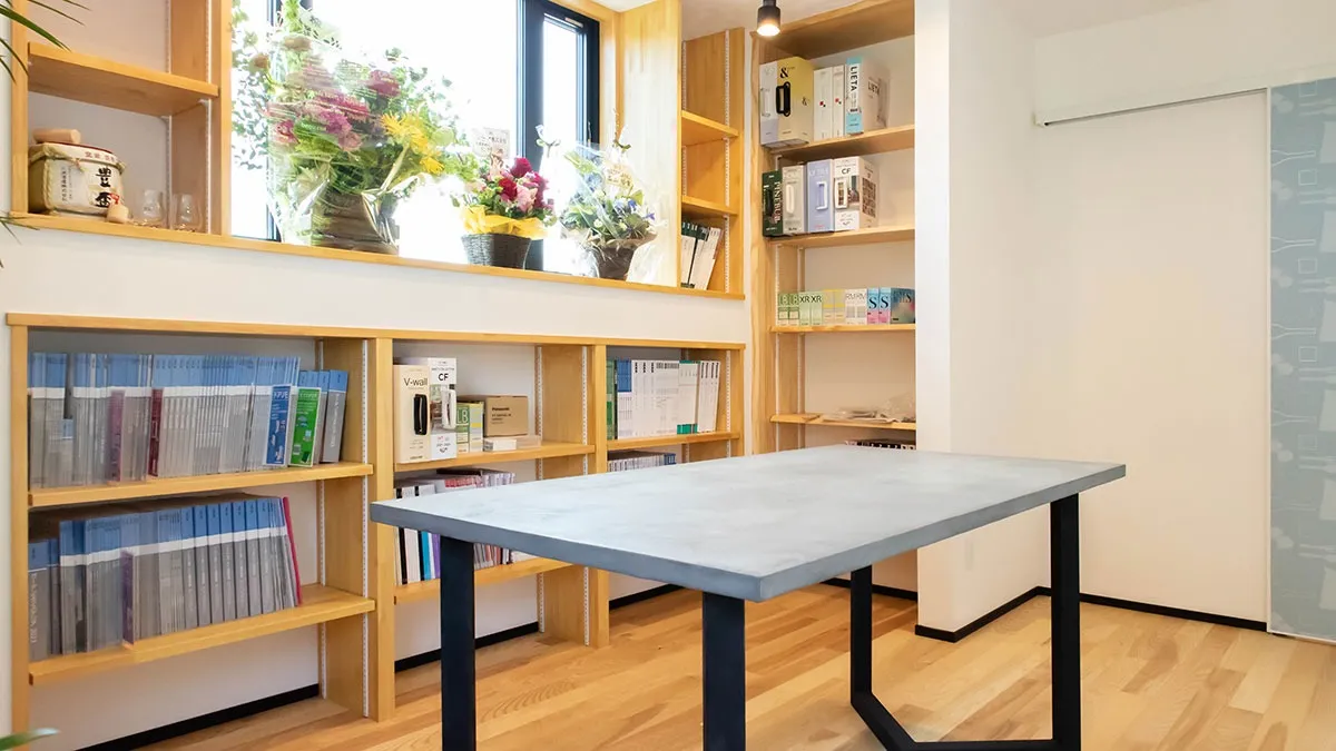 【平川市】お客様のイロを引き出し、暮らしに快適を提案する事務所